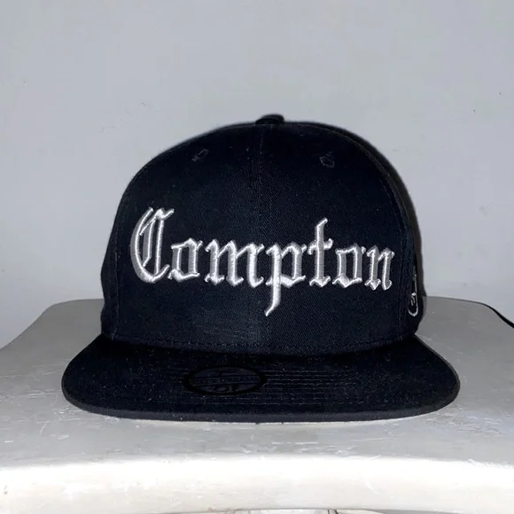 The City of 'Compton' Eazy-E Graphic Print under the Brim SnapBack
